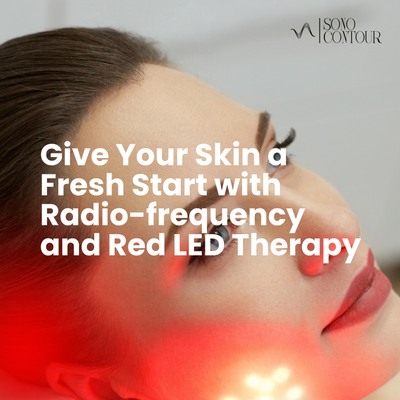 Give Your Skin a Fresh Start with Radiofrequency and Red LED Therapy