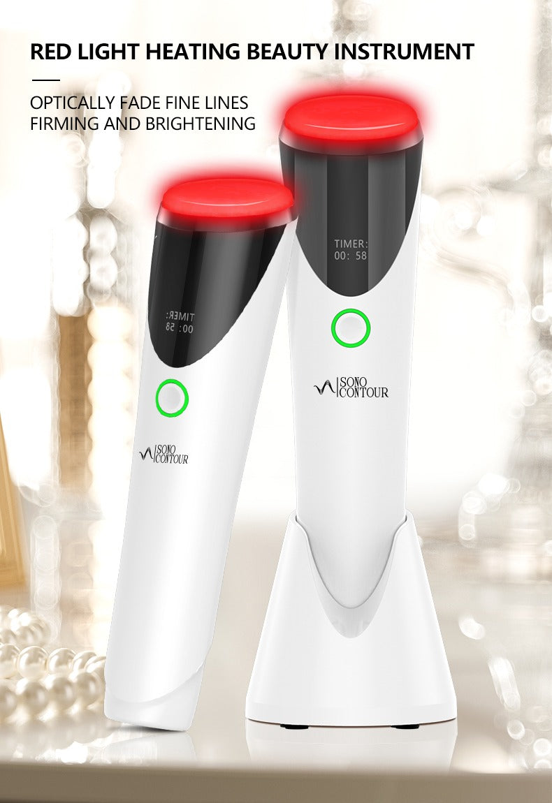 Anti-Aging Infrared LED Face Therapy