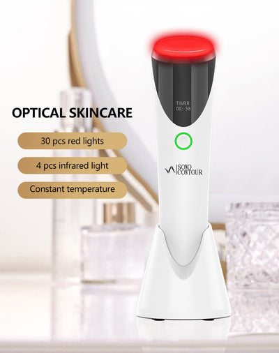 Anti-Aging Infrared LED Face Therapy