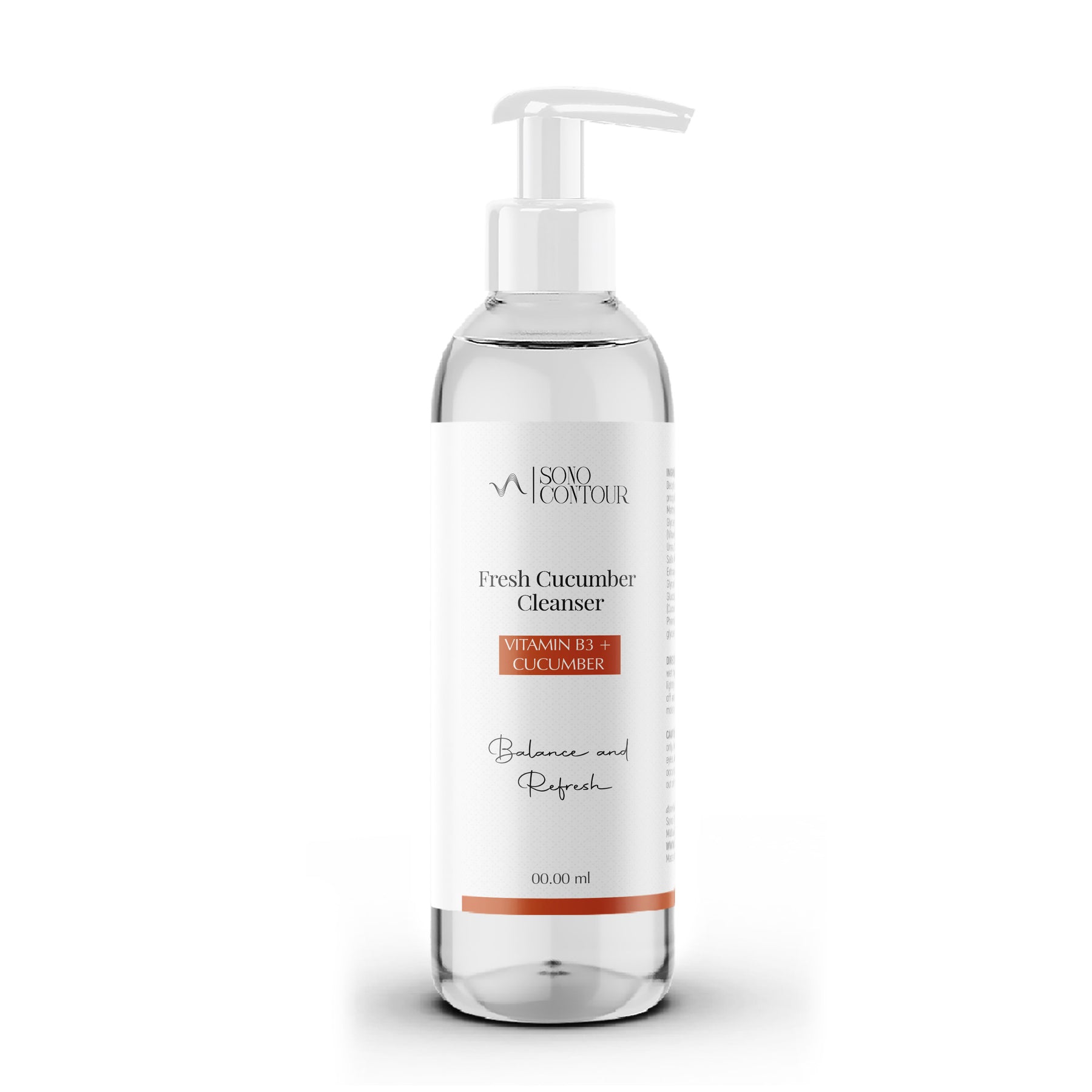 Fresh Cucumber Cleanser – sonocontouring